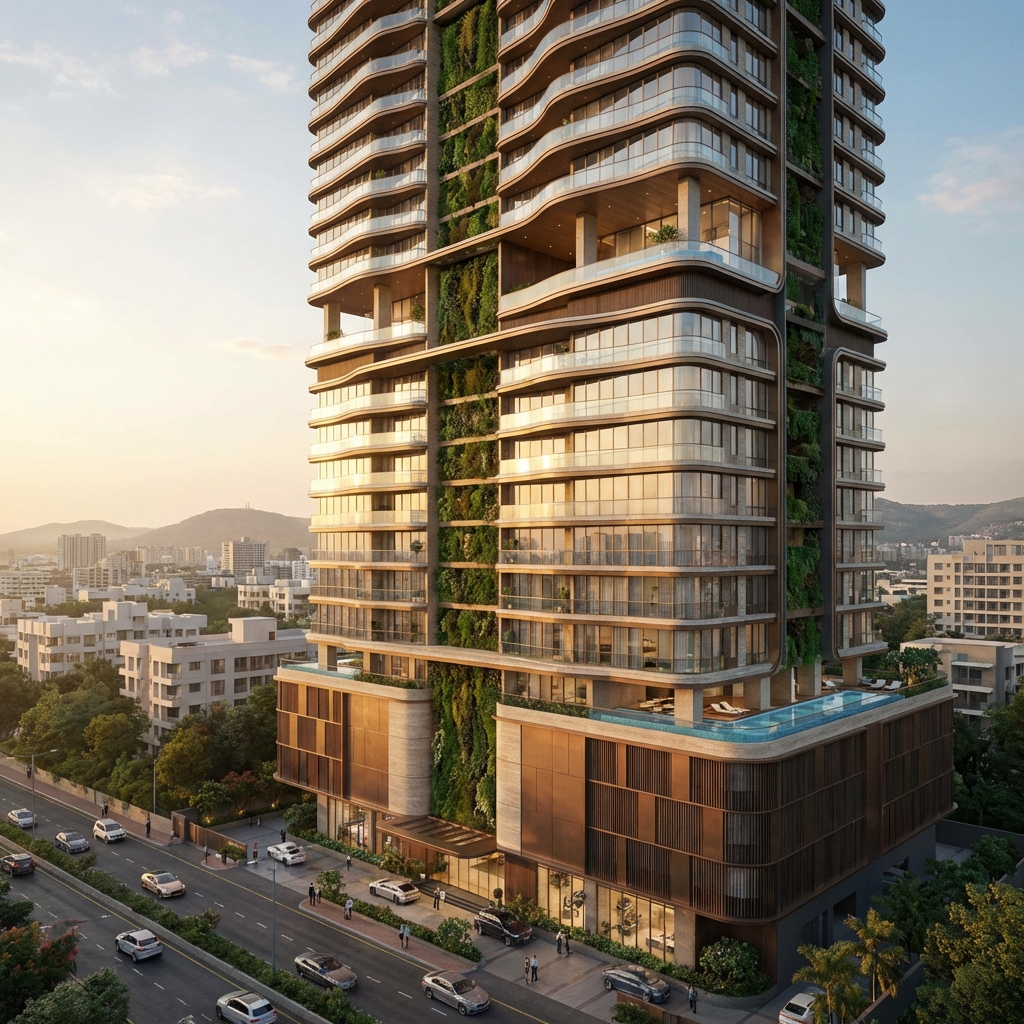 Luxury Residential Projects in Baner, Pune