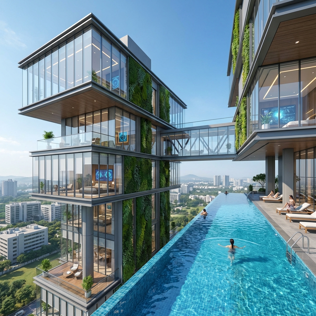 Investment Properties in Hinjewadi Tech Park, Pune